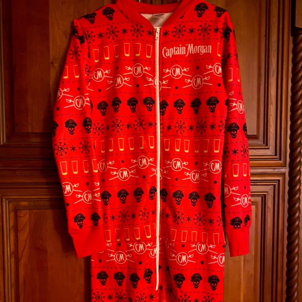 Captain Morgan Adult Onesie